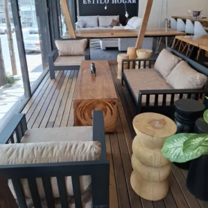 Juego de sillones de exterior TOLEDO